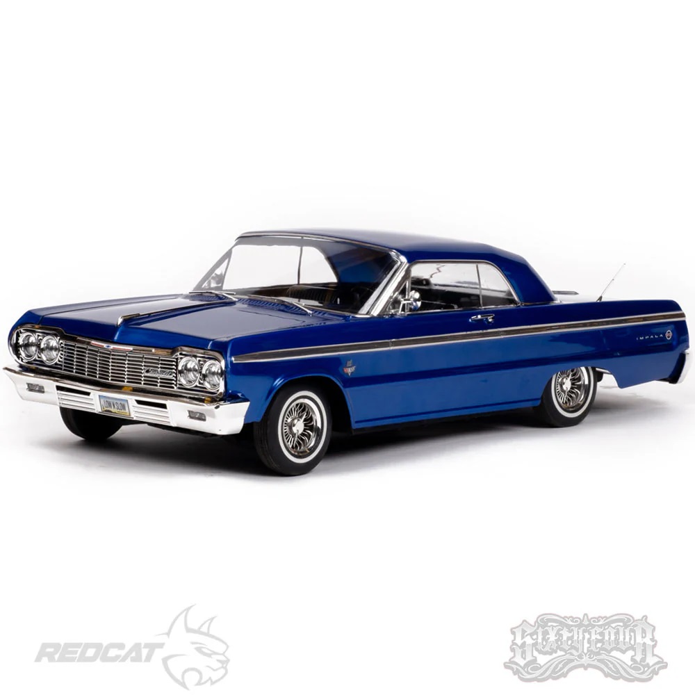 1964 Chevrolet Impala SS Blue Kandy & Chrome Edition rtr