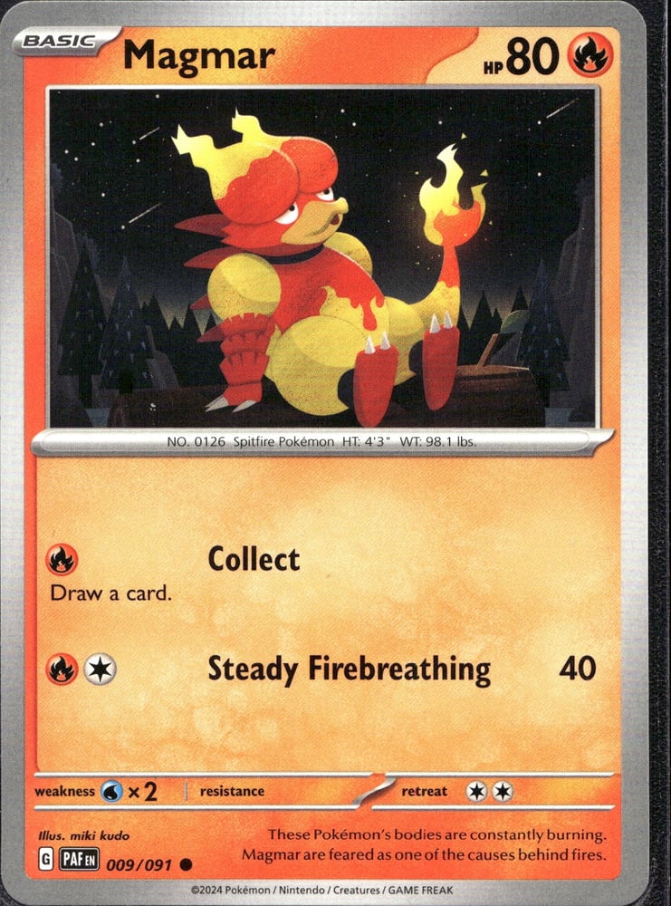 Magmar - SV04.5 9/91
