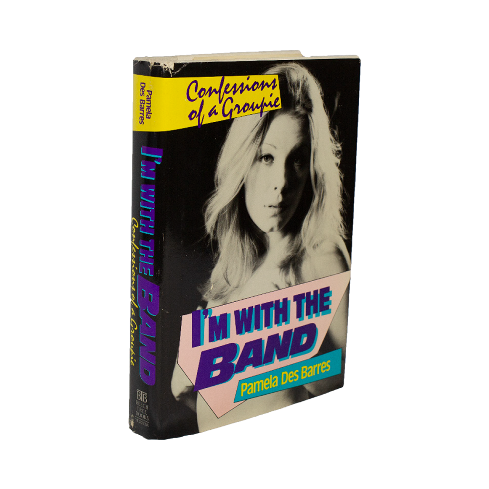 Des Barres, Pamela -- I'm With the Band [Book]
