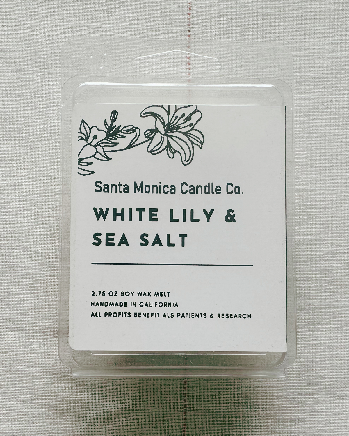 White Lily and Sea Salt