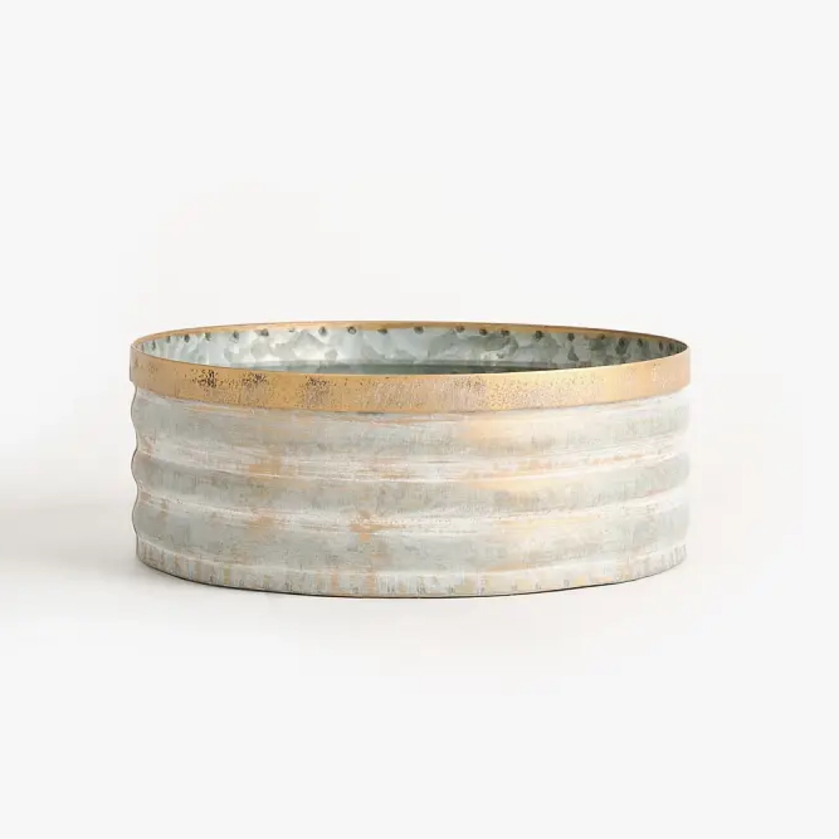 St Remy Round Low Profile Tin - Medium