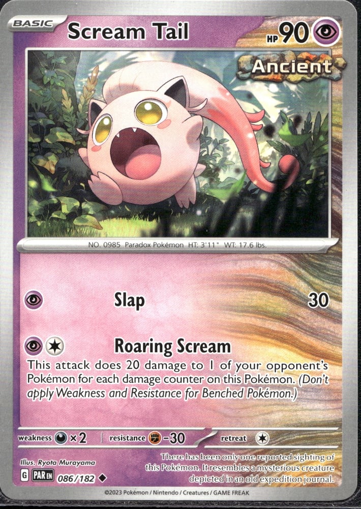 Scream Tail - SV04 86/182