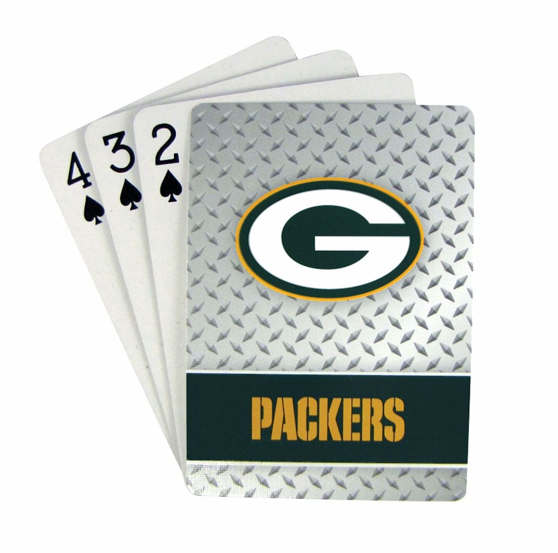 Green Bay Packers Diamond Plate Playing Cards