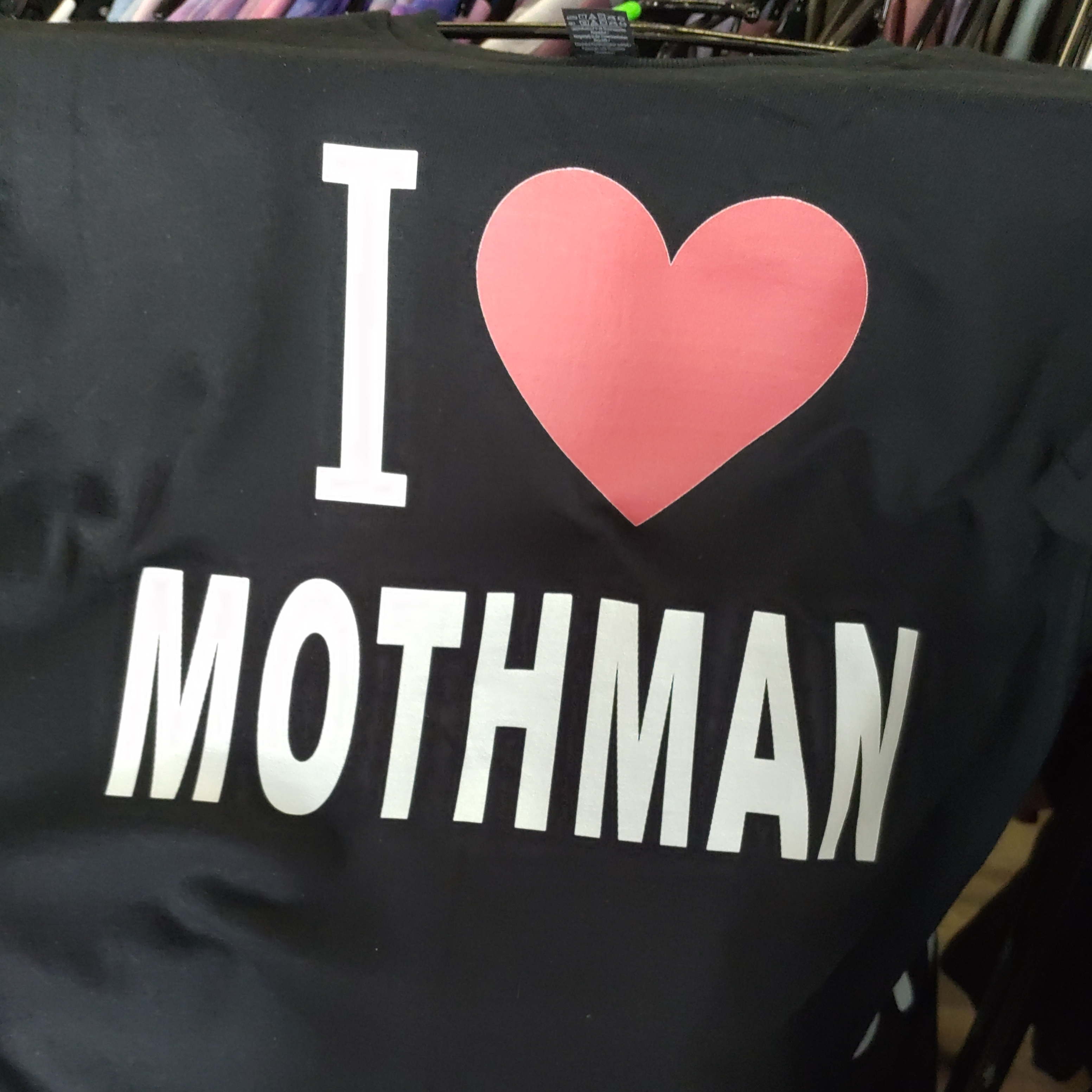 I Love Mothman T Shirt