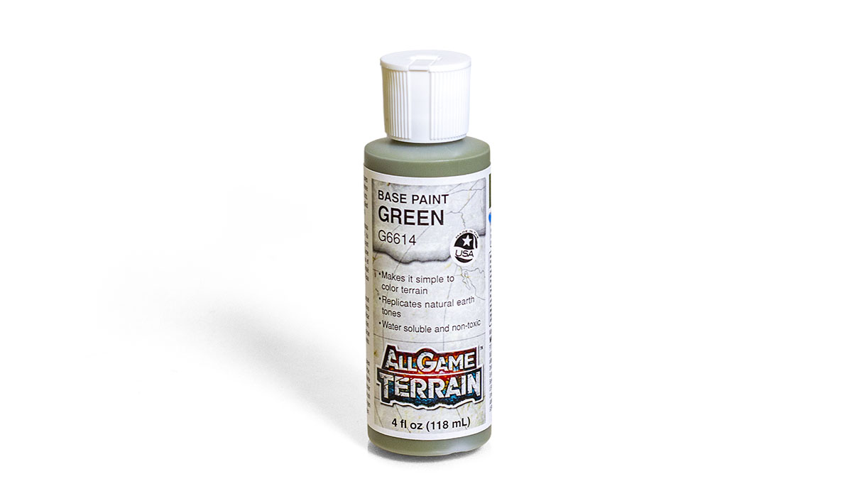 All Game Terrain Green Base Paint G6614