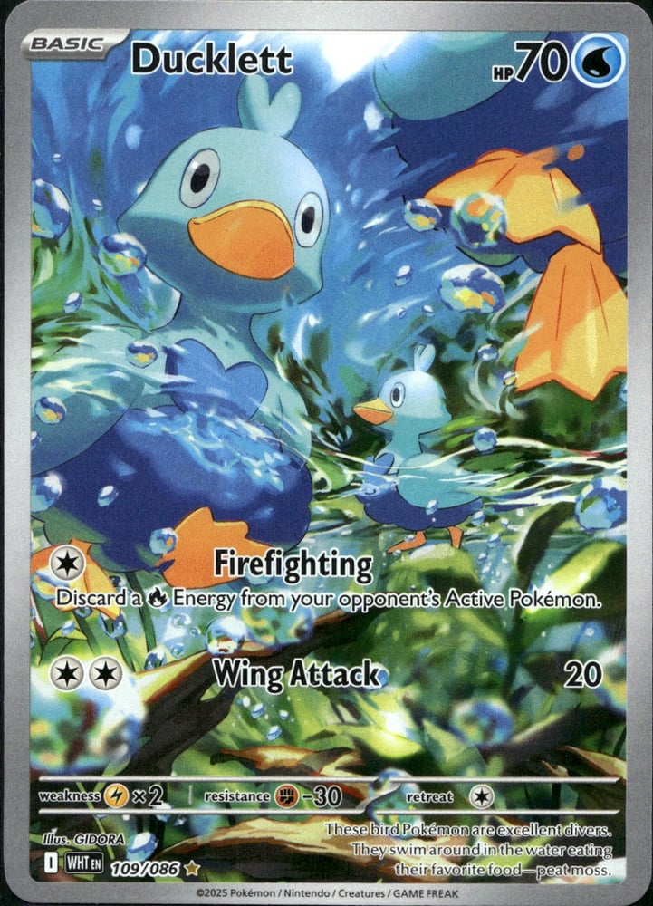 Ducklett - SV10.5W 109/86