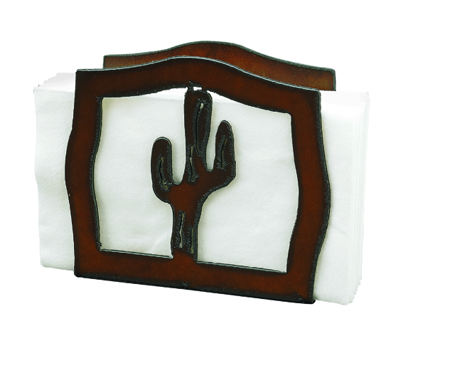 Metal Napkin Holder Saguaro
