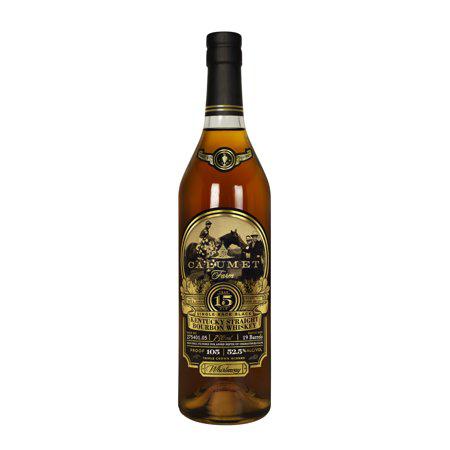 Calumet Farms 15 Year Single Rack Black Bourbon