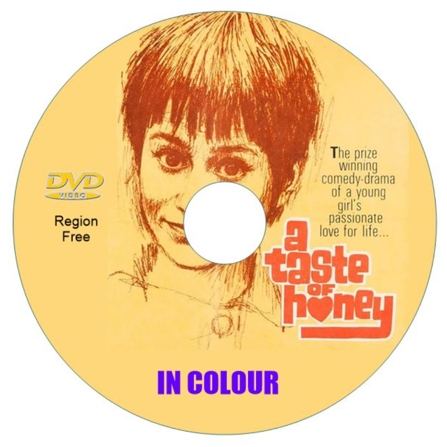 A Taste of Honey (1961) in Color DVD