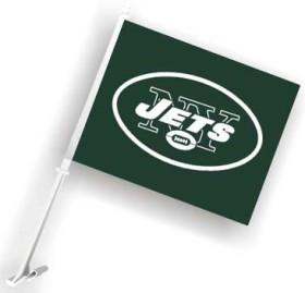 New York Jets Car Flag