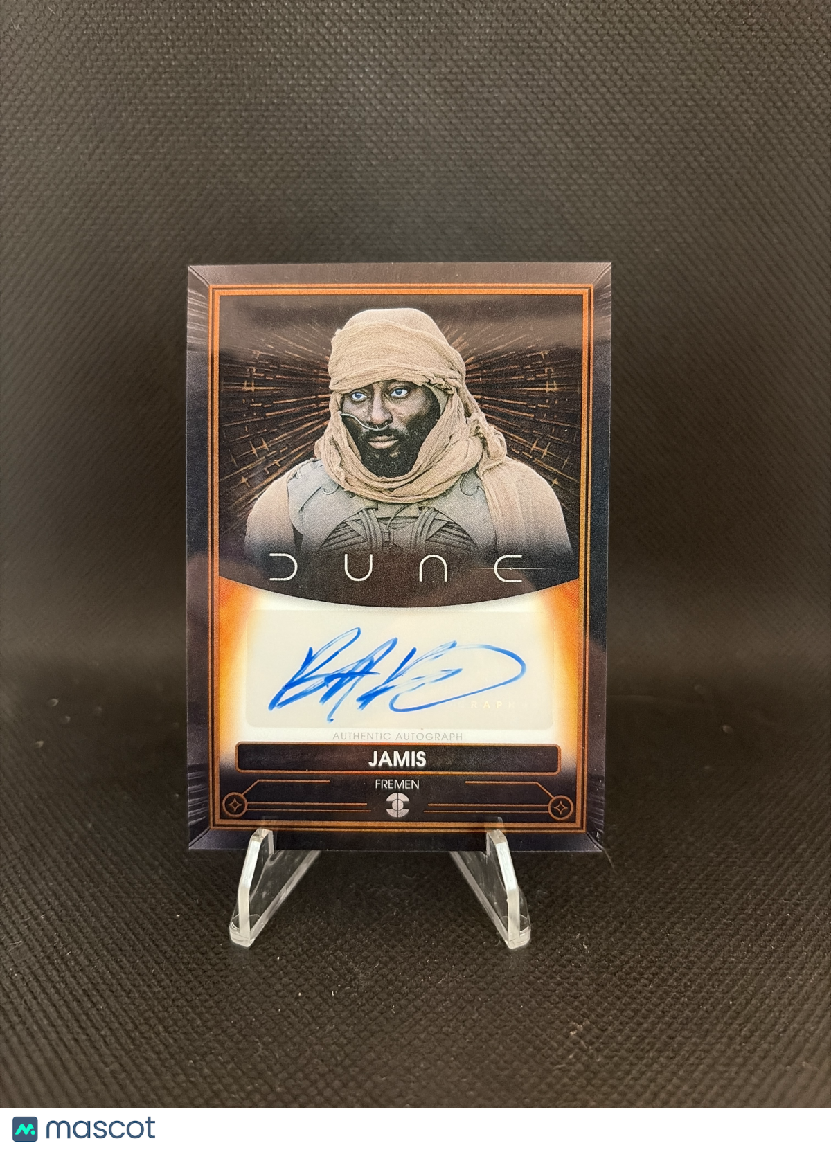 2025 Topps Dune Chrome Jamis Authentic Autograph