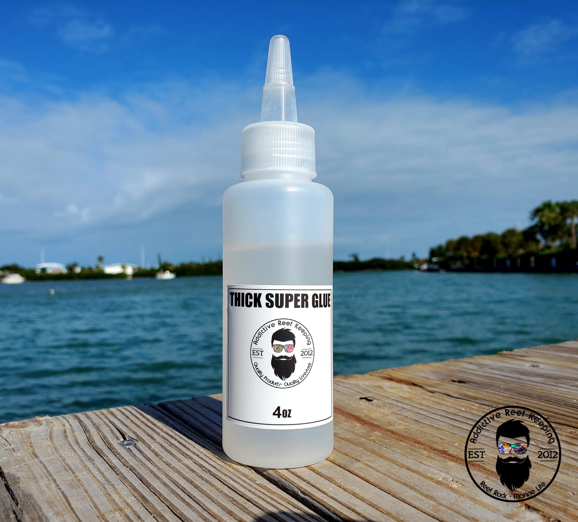 4oz Thick Super Glue