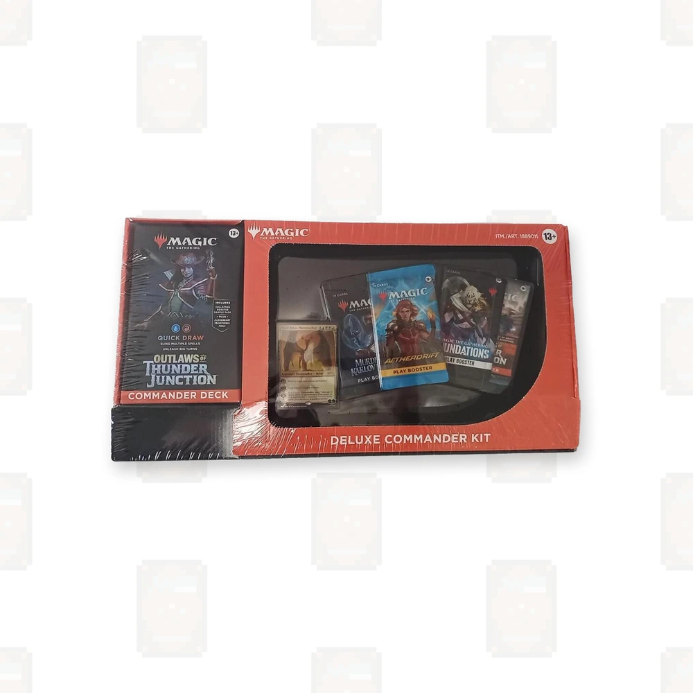 MTG Outlaws Deluxe Commander Kit