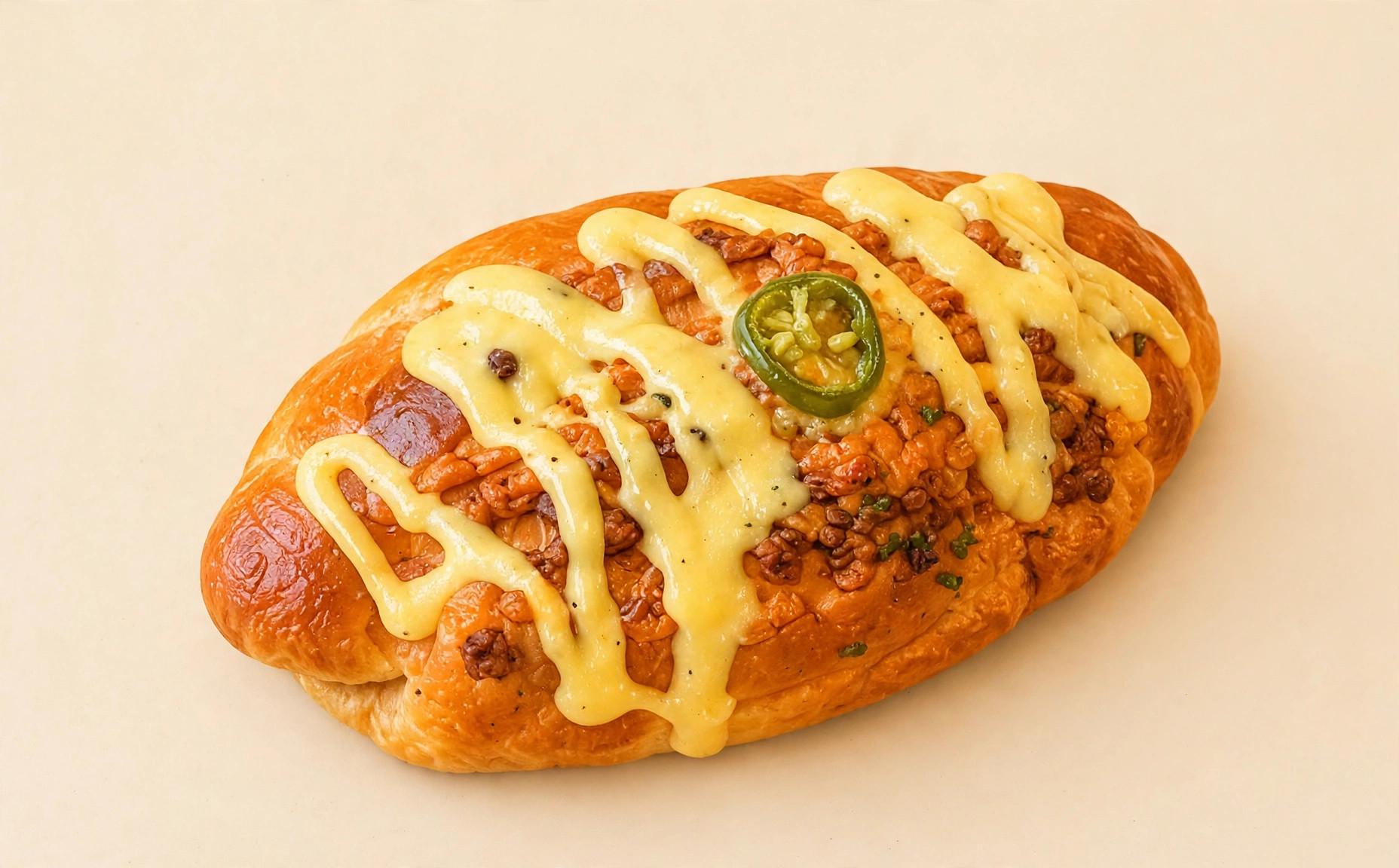 Jalapeno Cheese SeaSalt Roll — HoneyMe Bakery, Bellevue