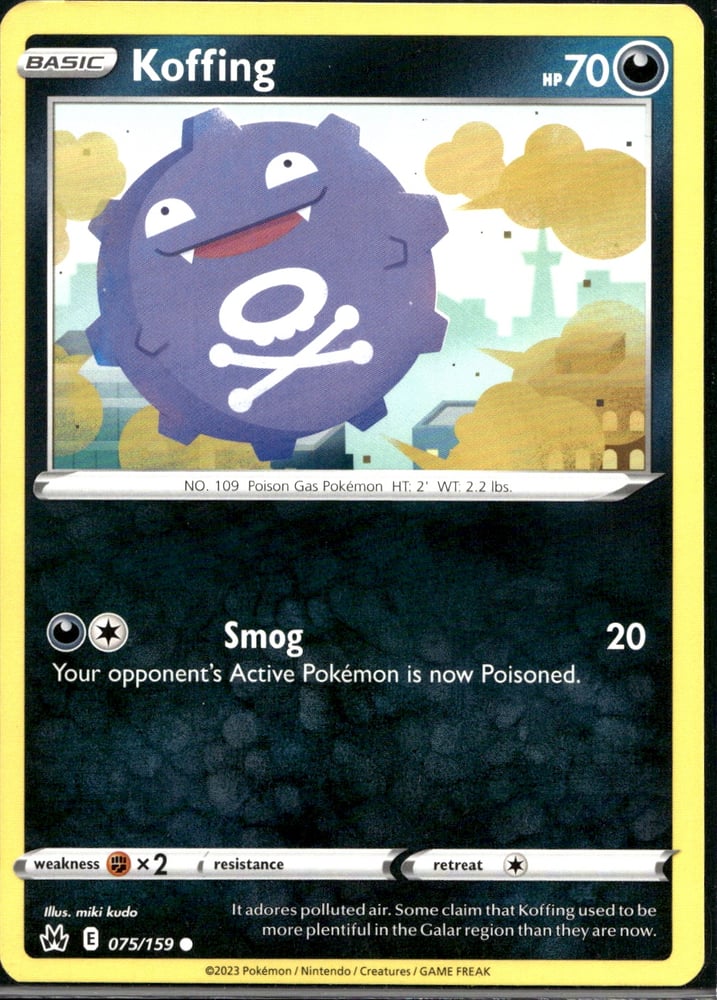Koffing - SWSH12.5 75/159
