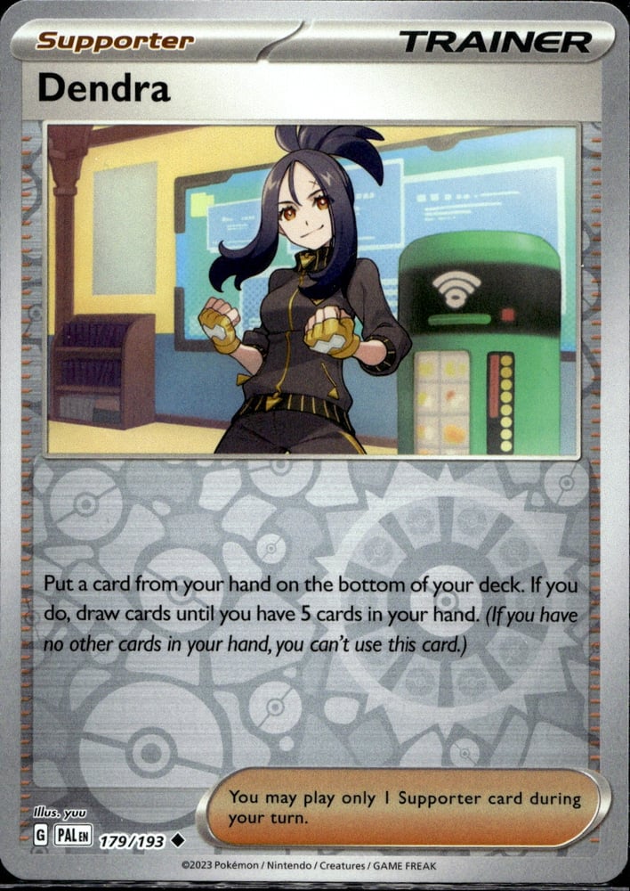 Dendra - SV02 179/193
