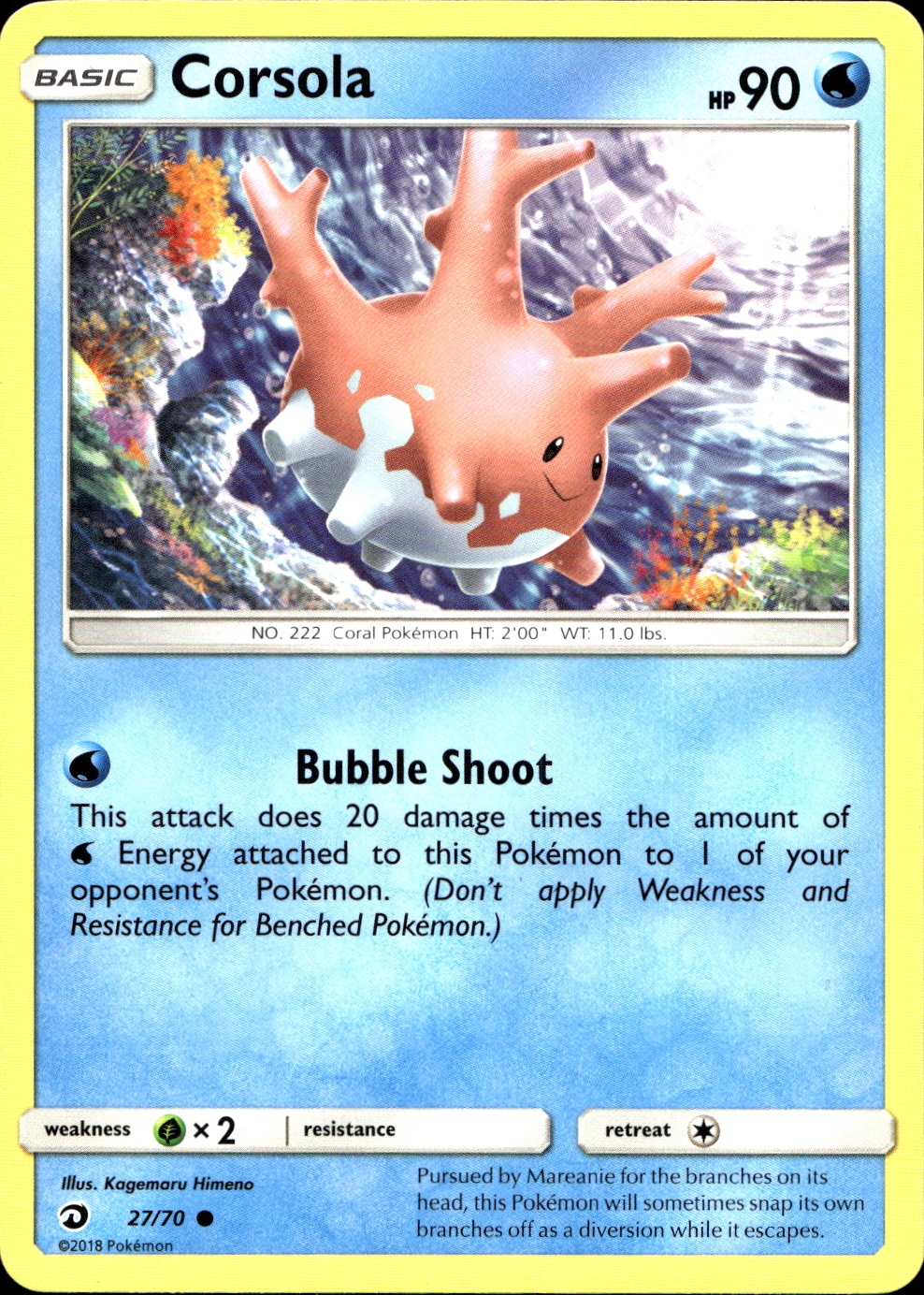Corsola - SM7.5 27