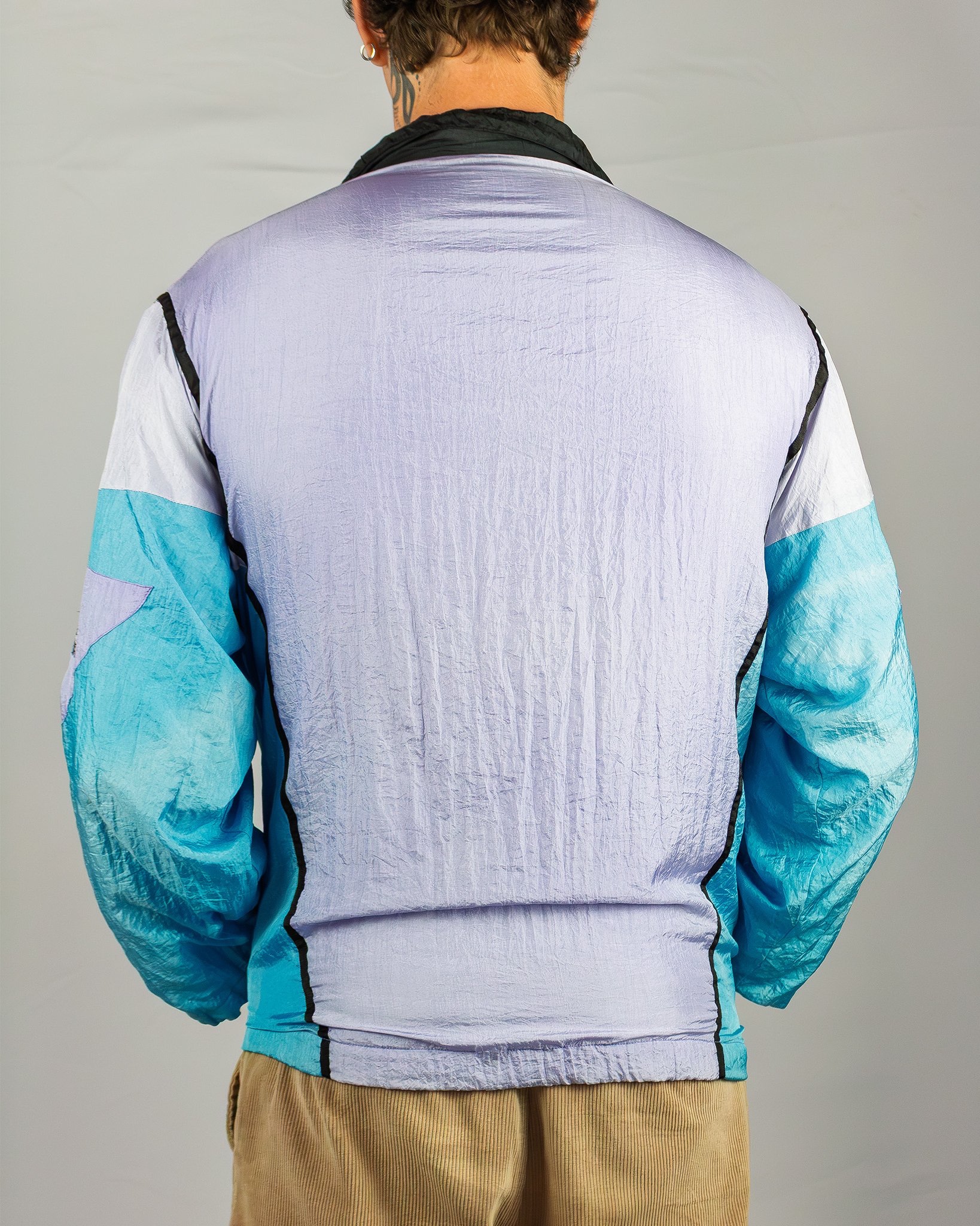 Blue Retro Sports Jacket