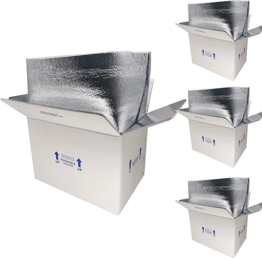 INSULATED BAG & ICE FOR SUMMER- ADD 1 PER 35-40 LBS