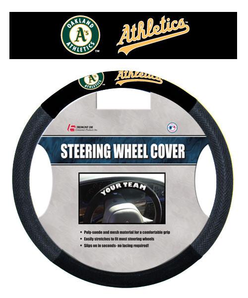 Oakland Athletics Mesh Steering Wheel Cover