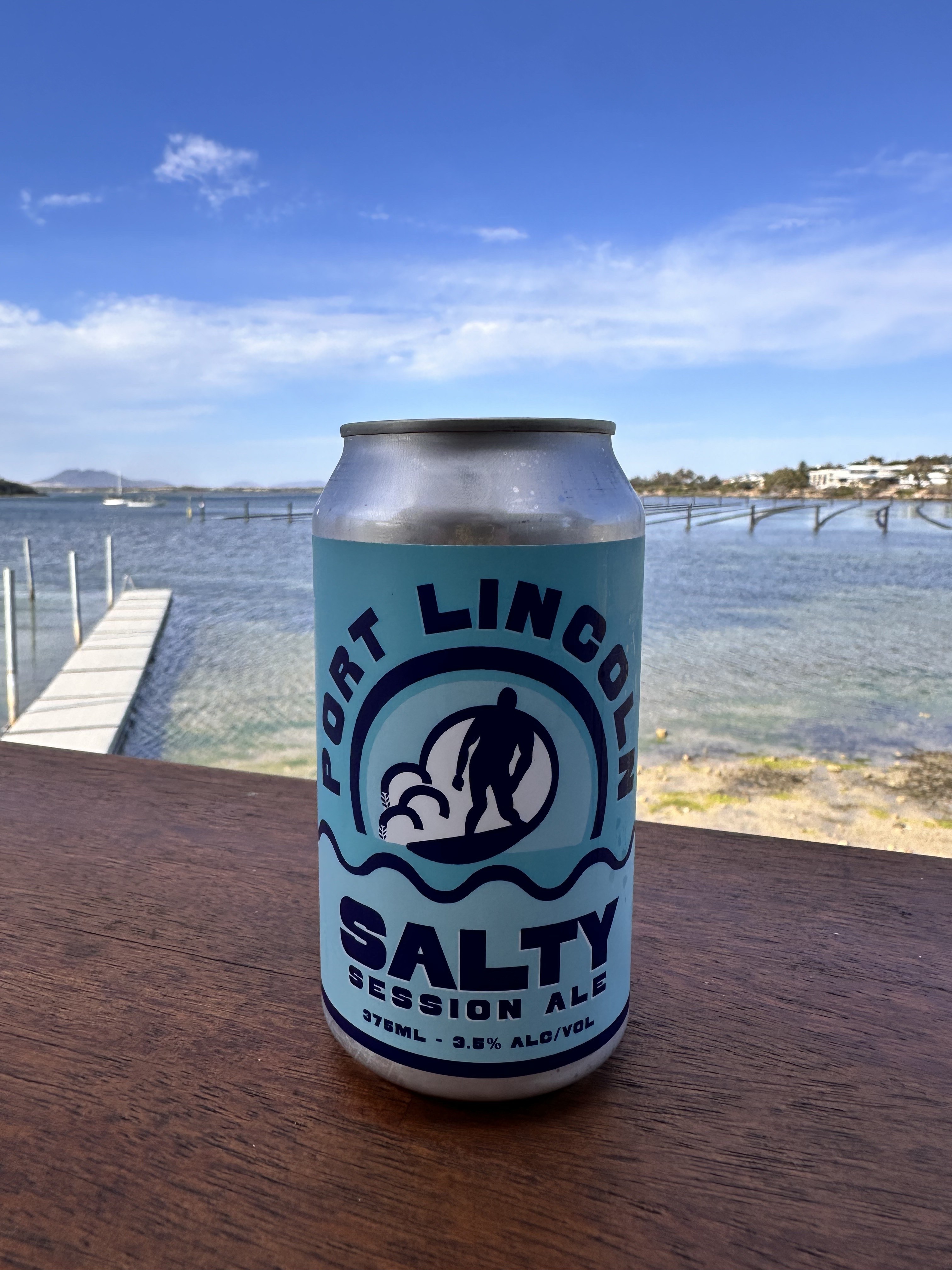 Salty Session Ale - Port Lincoln Brewery