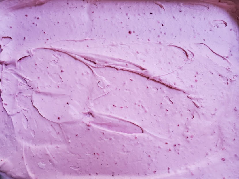 Raspberry Ice Cream Quart