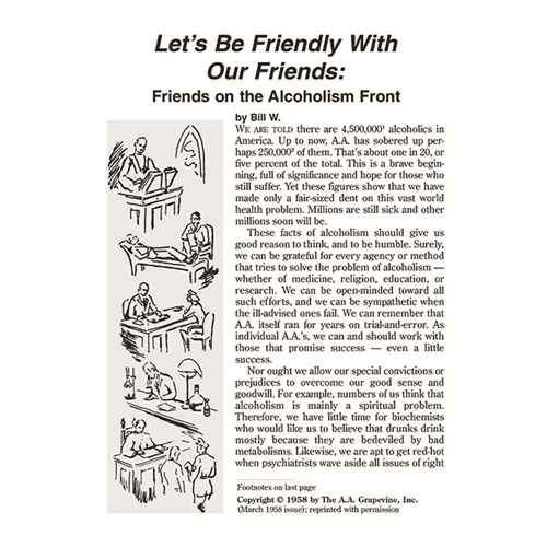 P-34 Let’s be Friendly With Our Friends