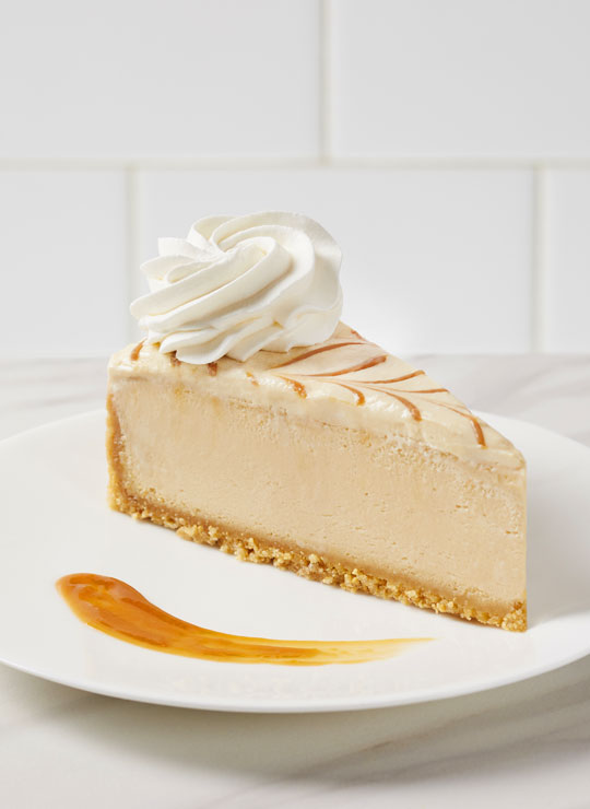 Dulce De Leche Cheesecake Factory