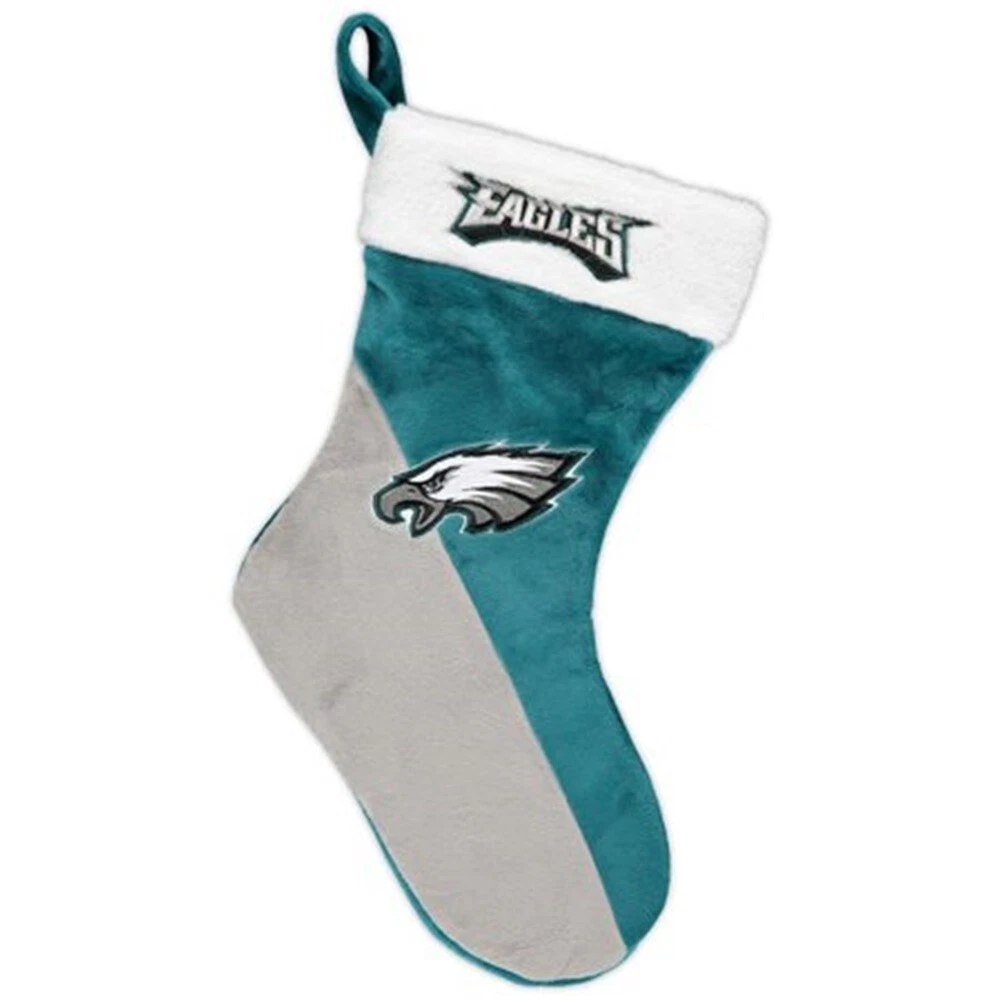 Philadelphia Eagles Split Christmas Stocking