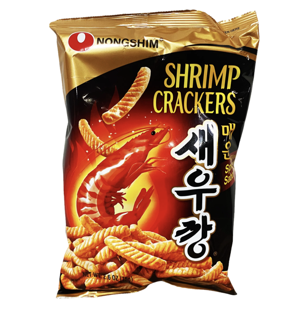 Nongshim Spicy Shrimp Crackers