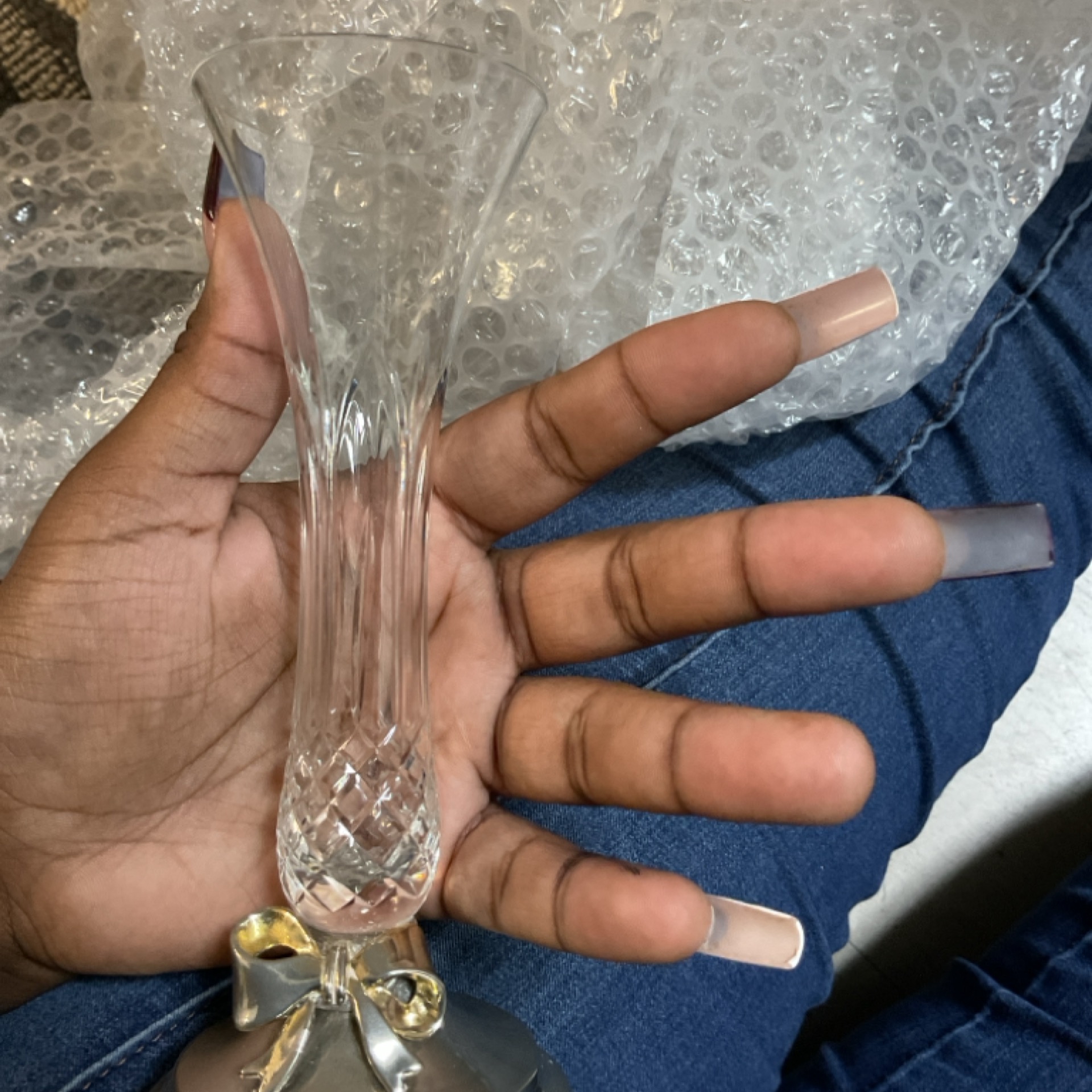 Crystal Bowl Cup