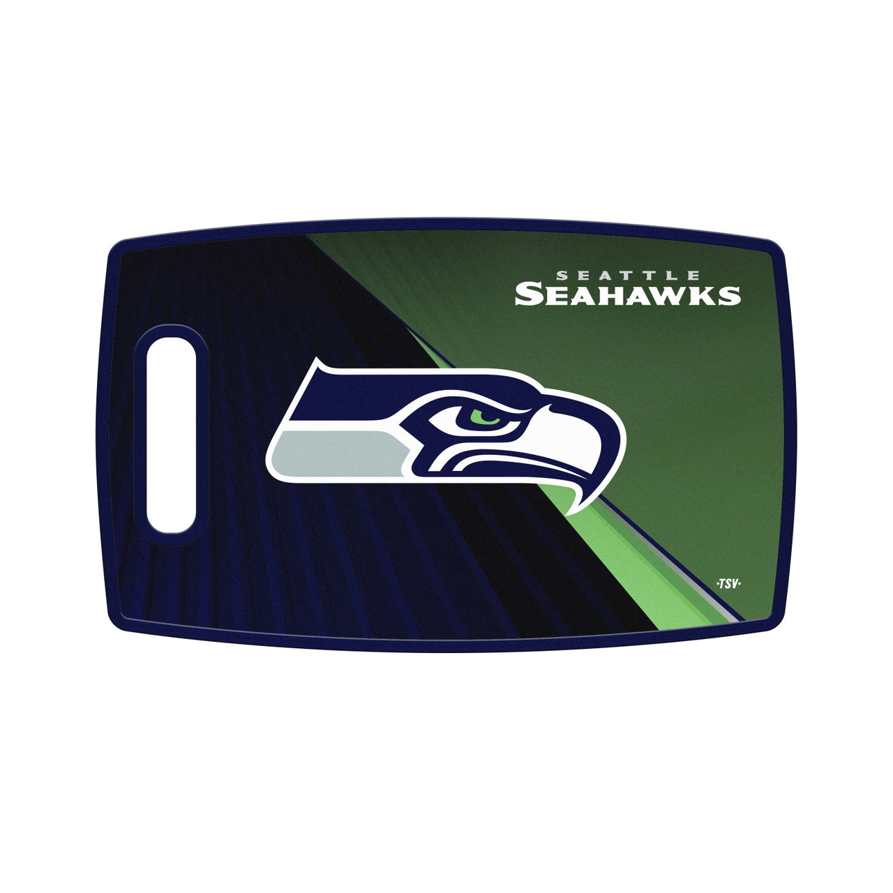Seattle Seahawks Large Cutting Board