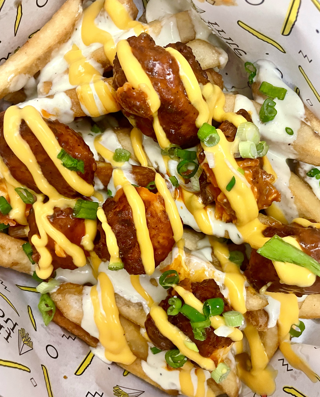 Buffalo Chicken Fries