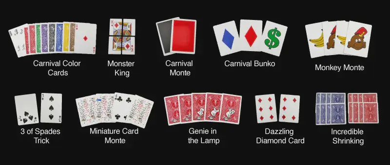 Carnival Trick Deck