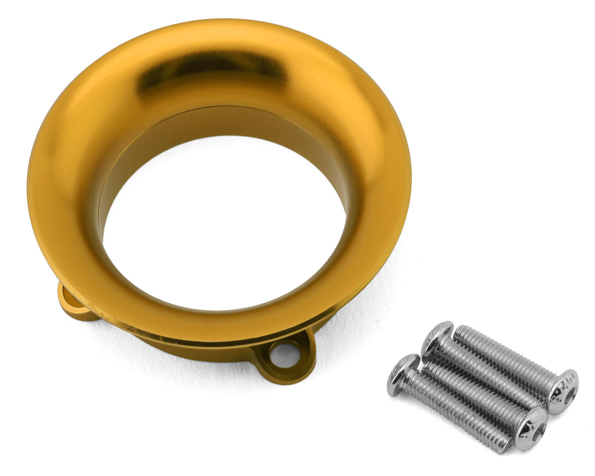 Aluminum Velocity Stack 30mm Yellow