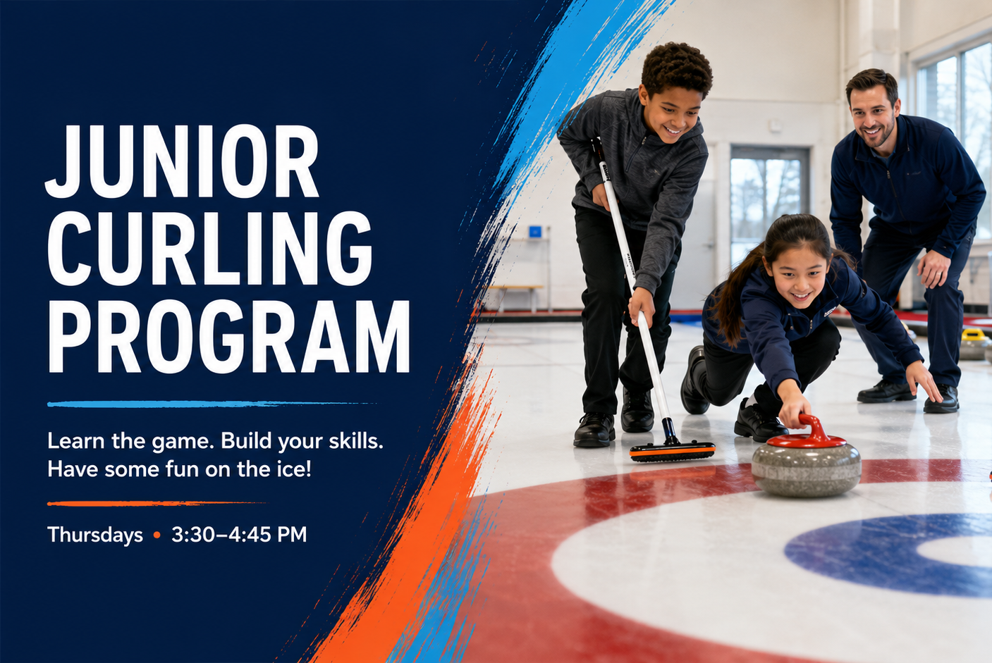 Junior Curling Program