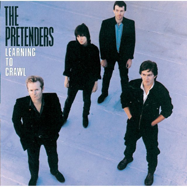 Pretenders - Learning to Crawl album cover