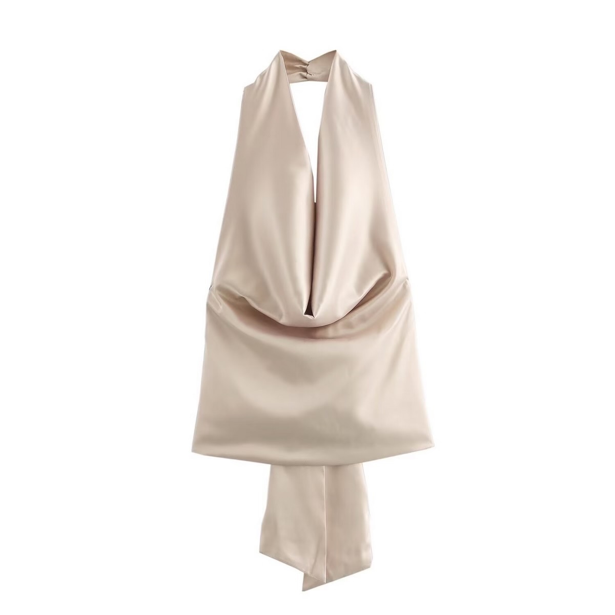 French Chic Halter Top