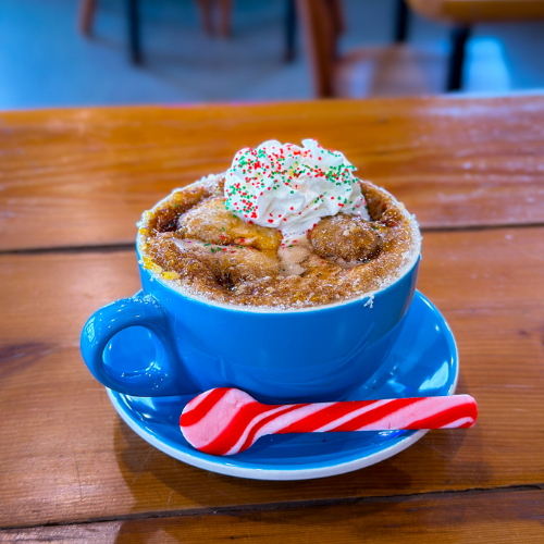 Peppermint Crème Brûlée Mocha