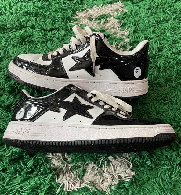bape sta low size low size 11 (used)