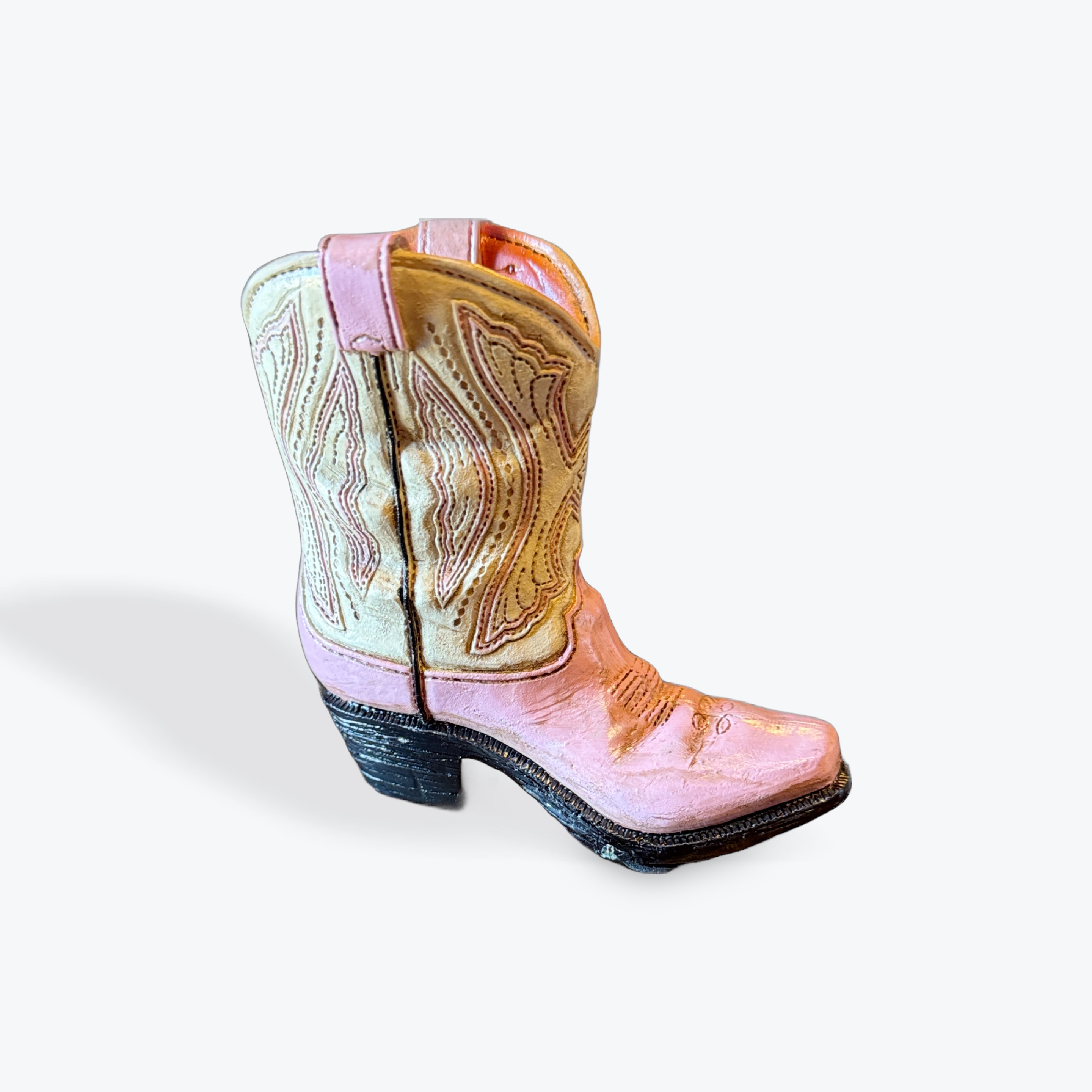 Boot Pencil Cup (Pink)***