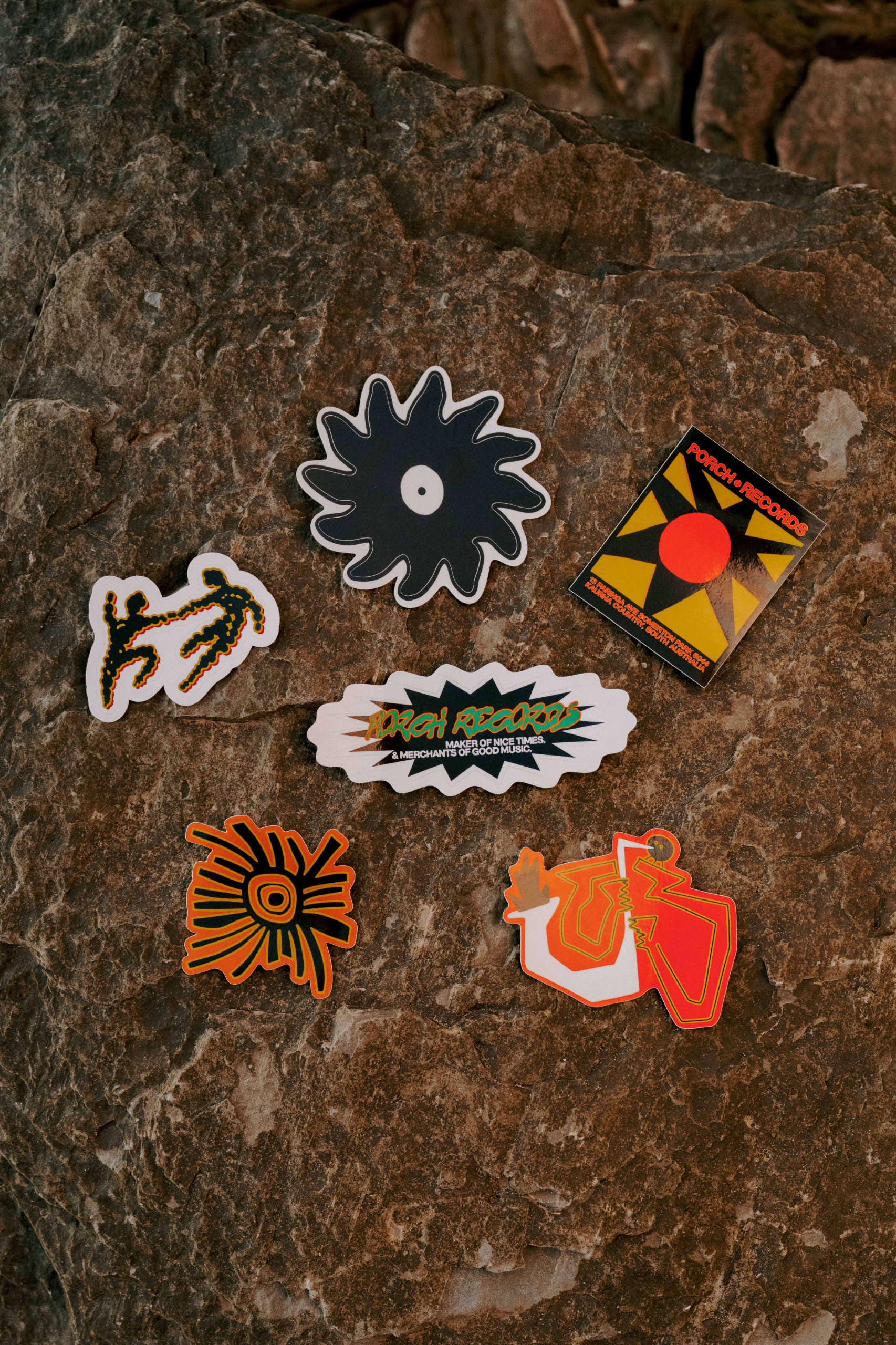 STICKER PACK - PORCH & REC by Unknown Artist - View 1