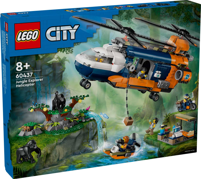 60437 Jungle Explorer Helicopter