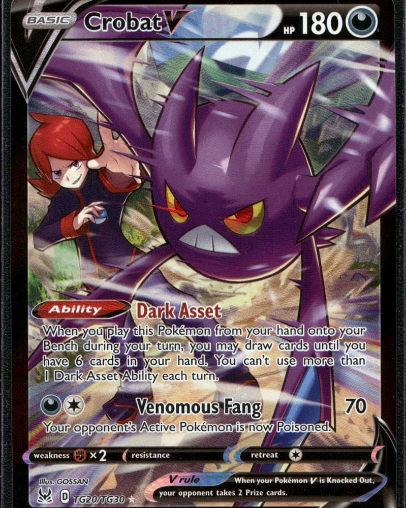 Crobat V - SWSH11TG TG20