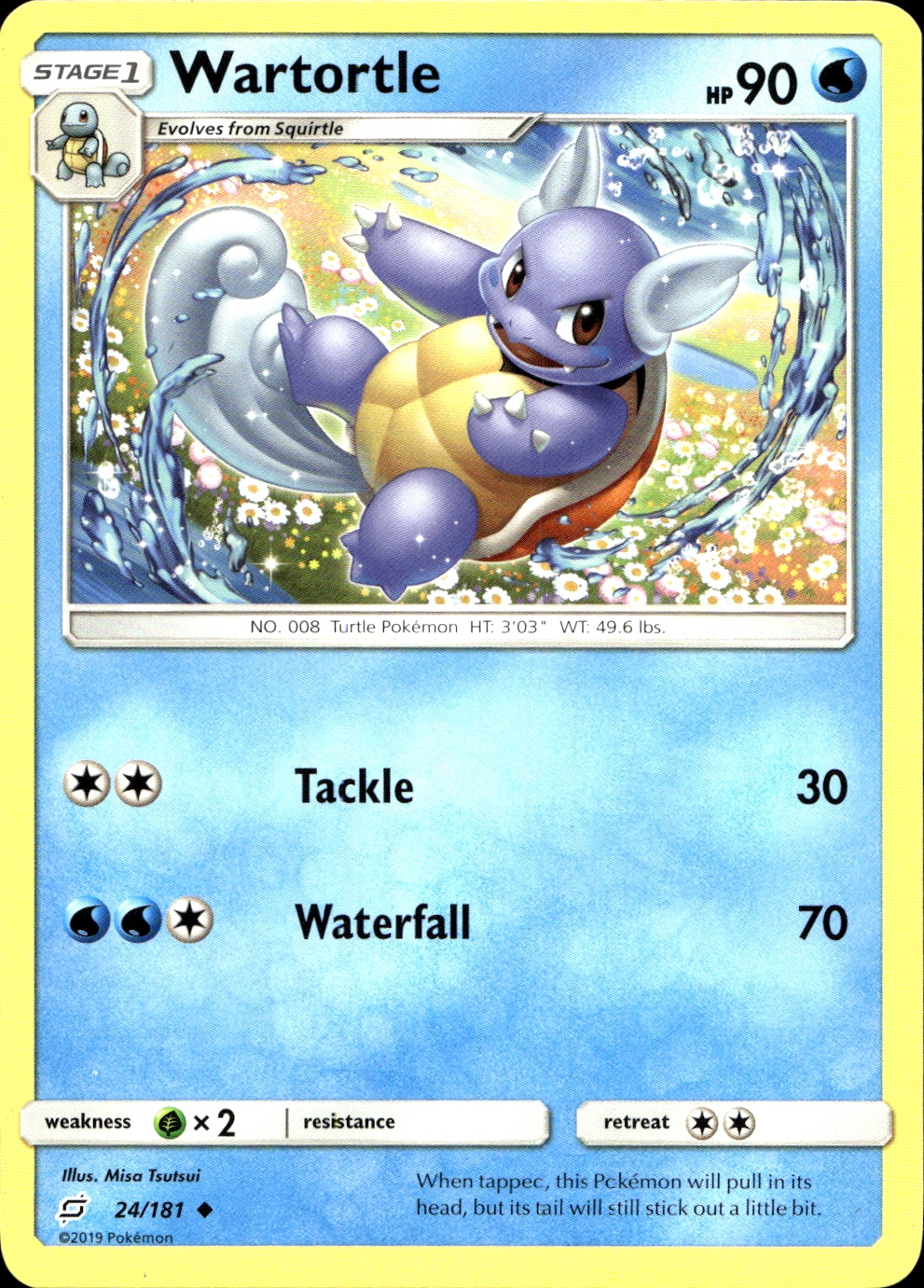 Wartortle - SM9 24