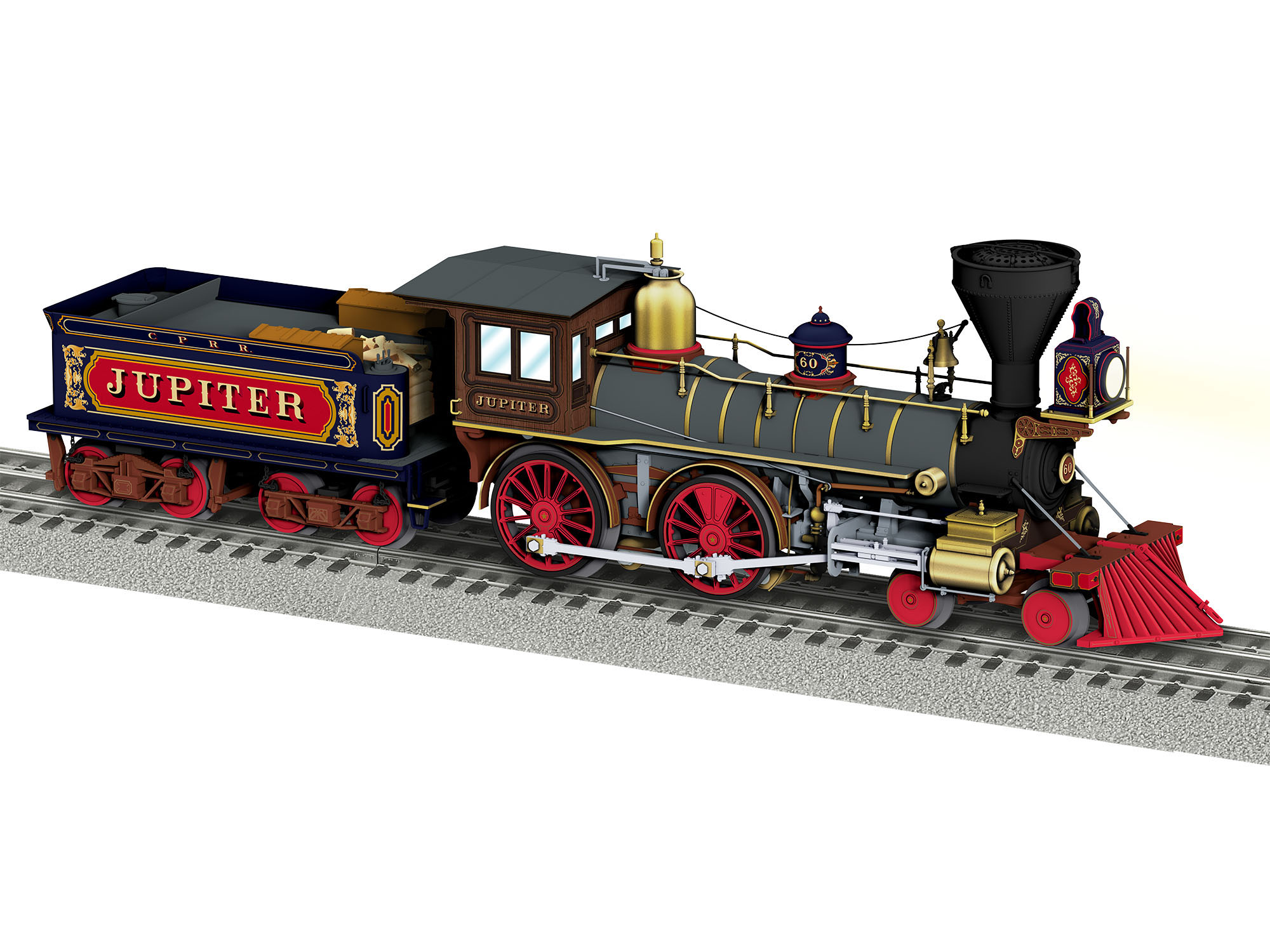 Lionel Central Pacific Jupiter 1931650 O Scale