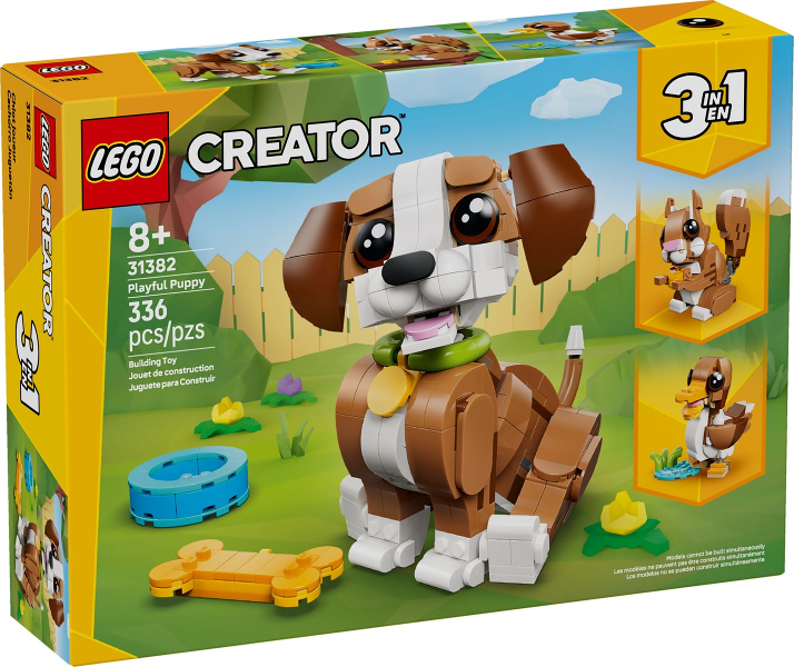 31382-1 Playful Puppy