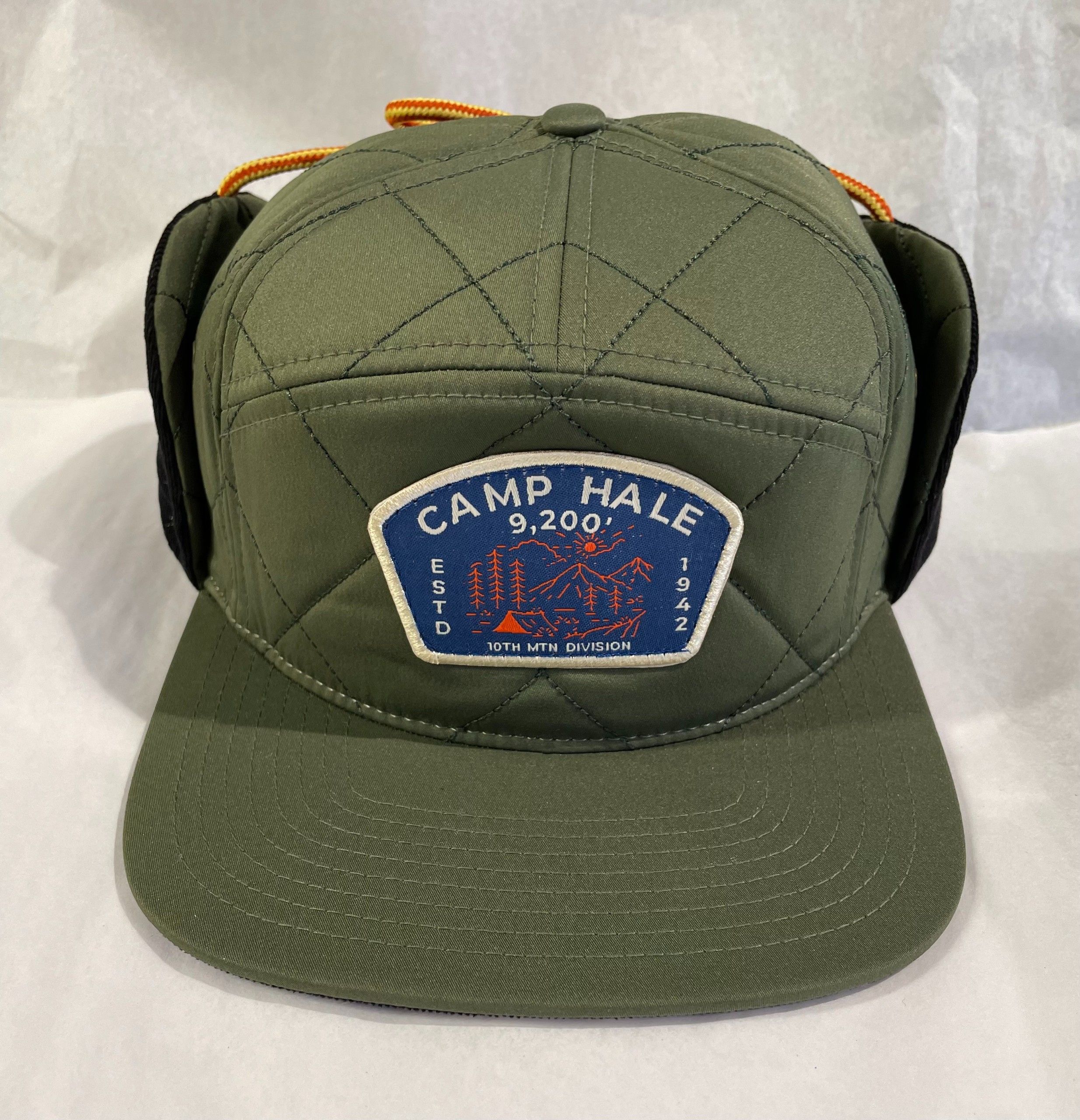 Camp Hale Quilted Puff Hat