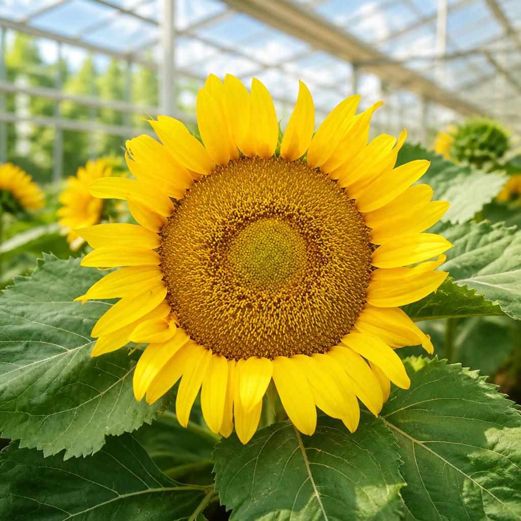 Yellow Pygmy Sunflower - 2x Mini Plug Plants - Dwarf Yellow Sunflower