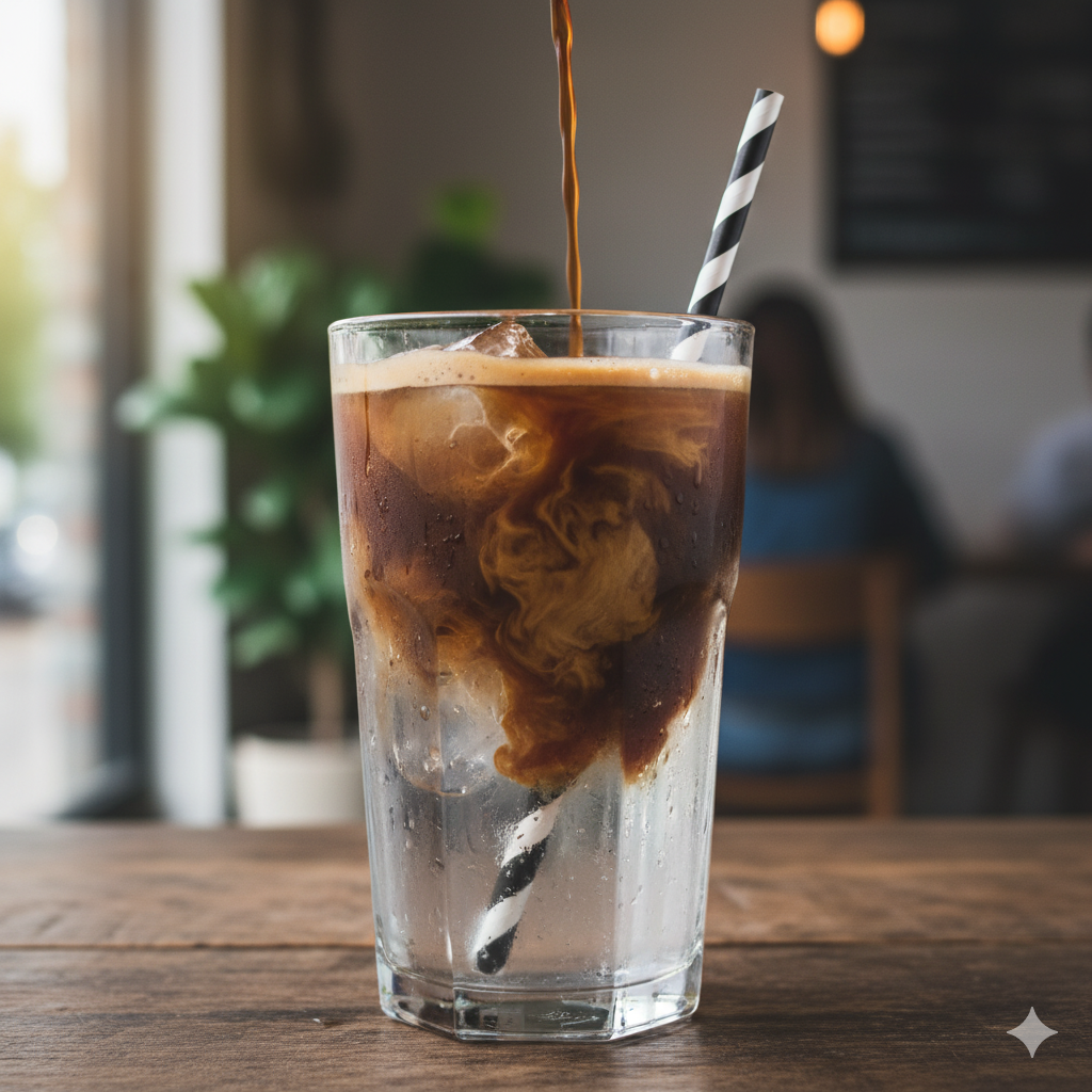 Iced Americano 16oz